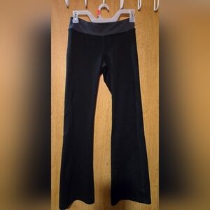 Womens L.L Bean Black Yoga Pants Size XXS